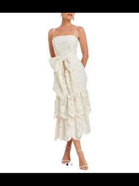 mestiza clara midi dress Mestiza Clara Dress